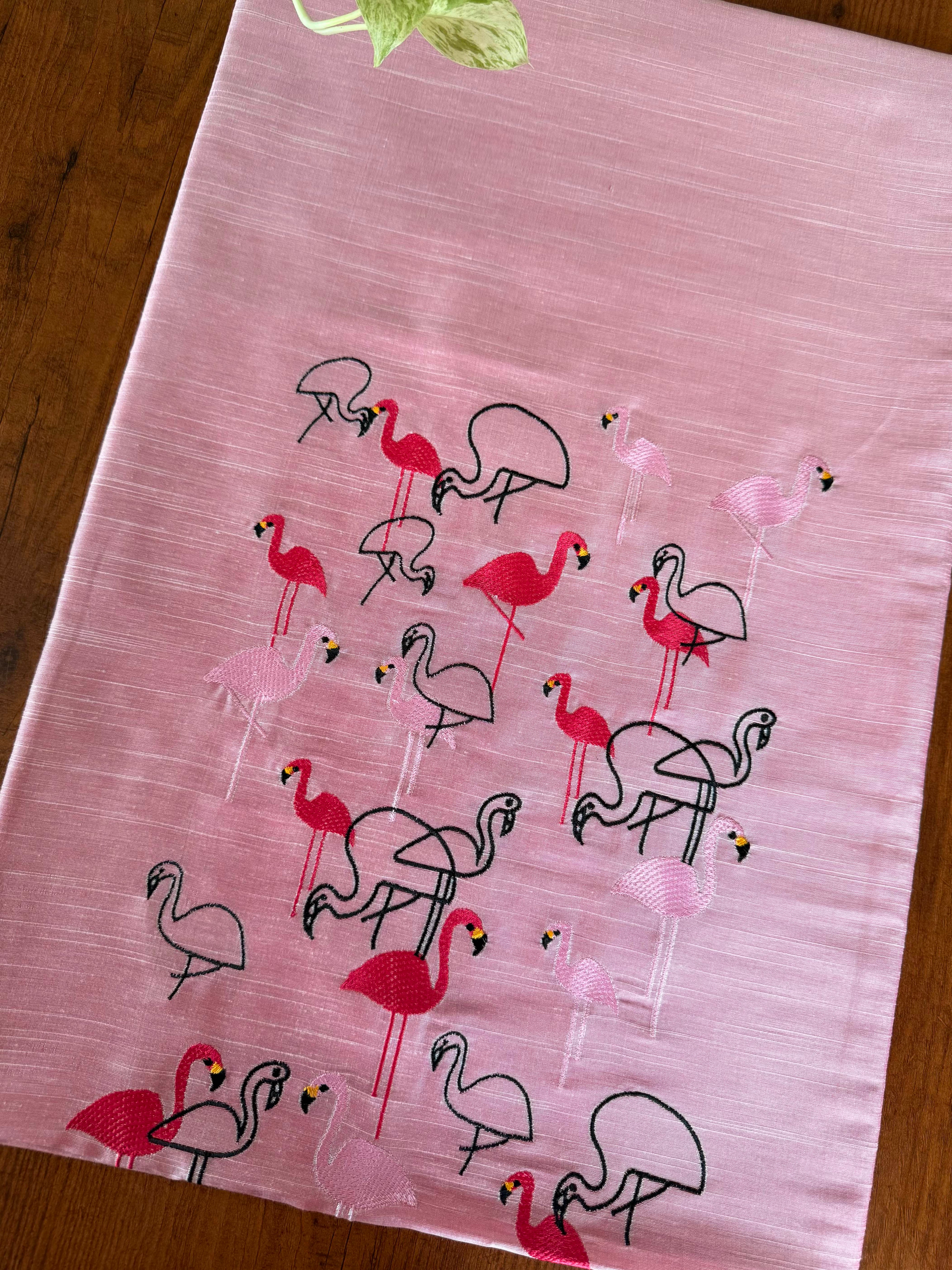 Flamingo Kurti Material