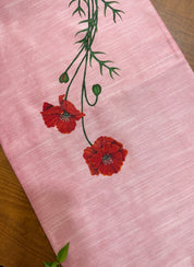 Poppy Kurti Material