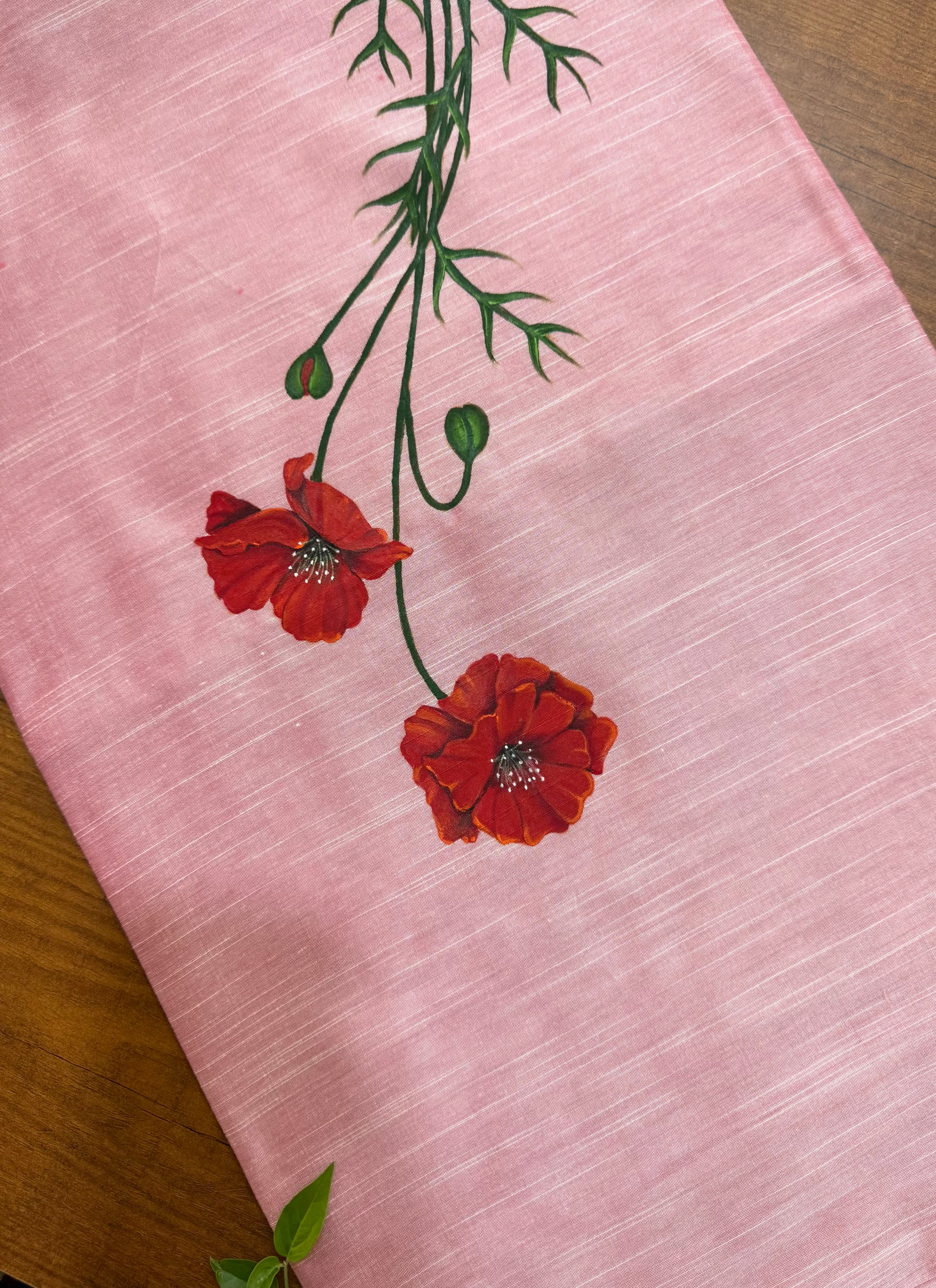 Poppy Kurti Material