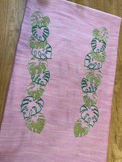Monstera Leaves Kurti Materials