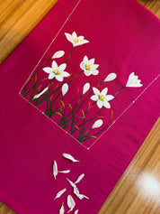 Rain Lily Kurti Material