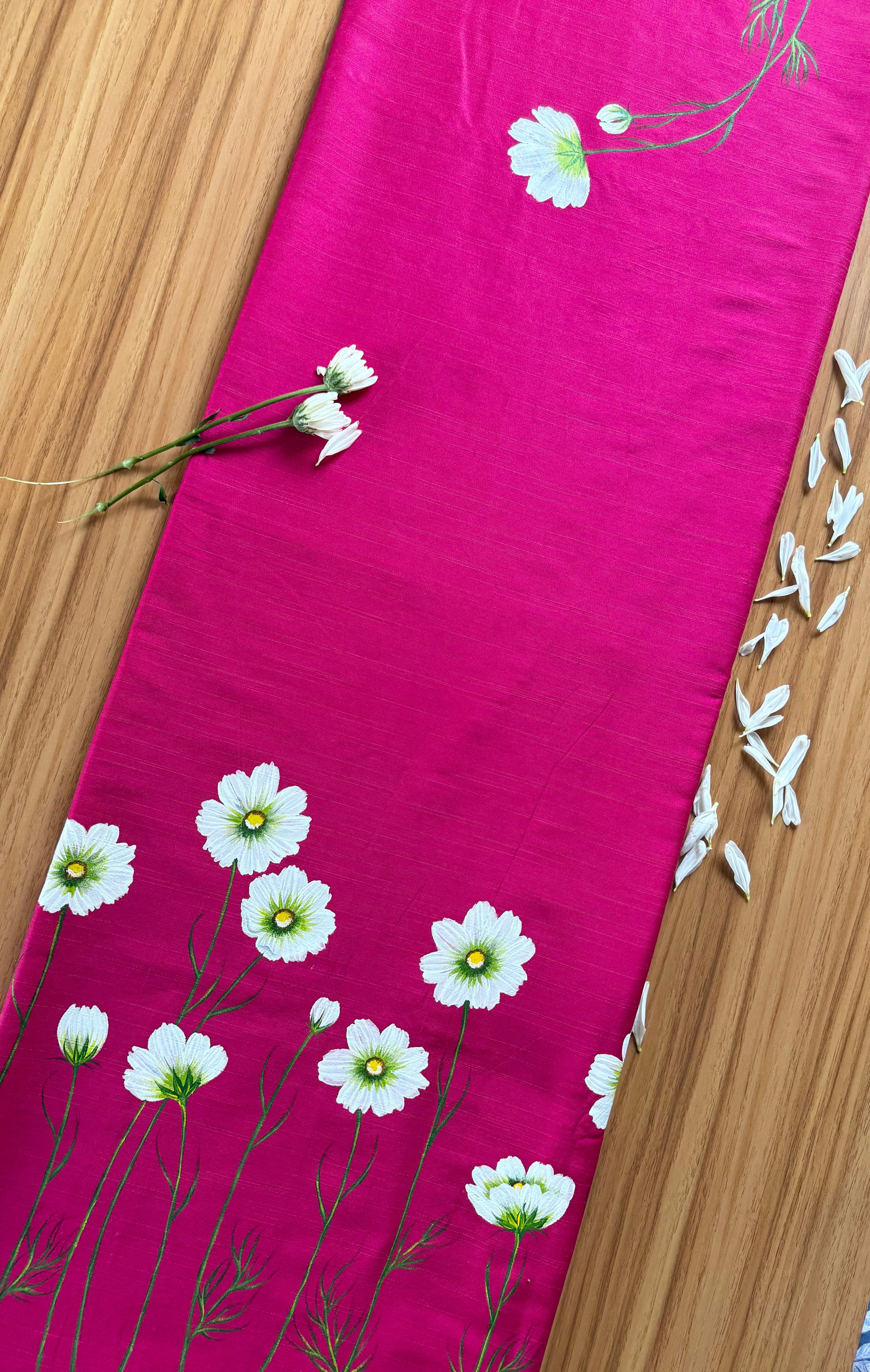 Cosmos Kurti material