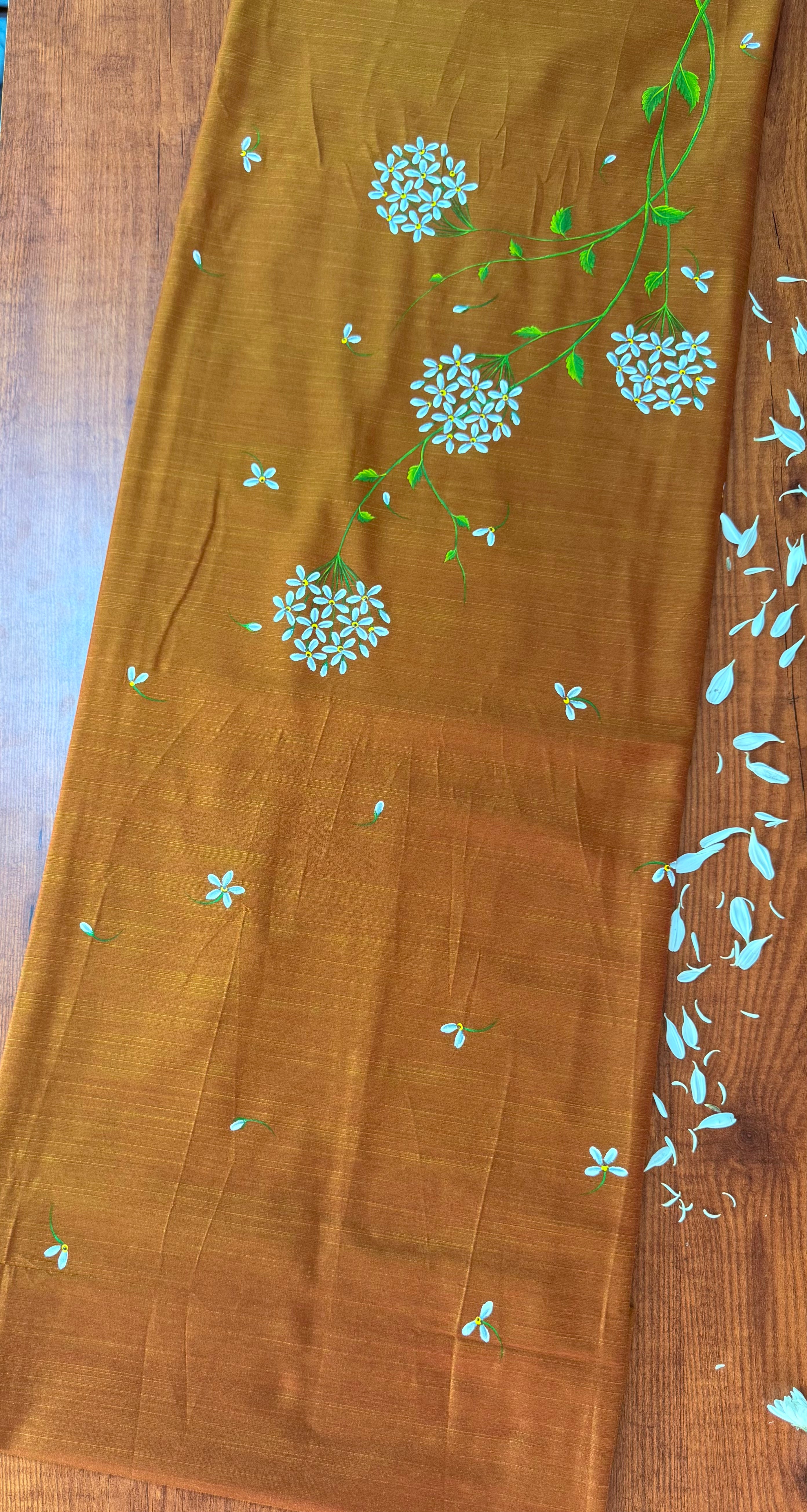 Ranphool Kurti Material
