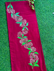 Ratrani Kurti Material (Night Blooming Jasmine)