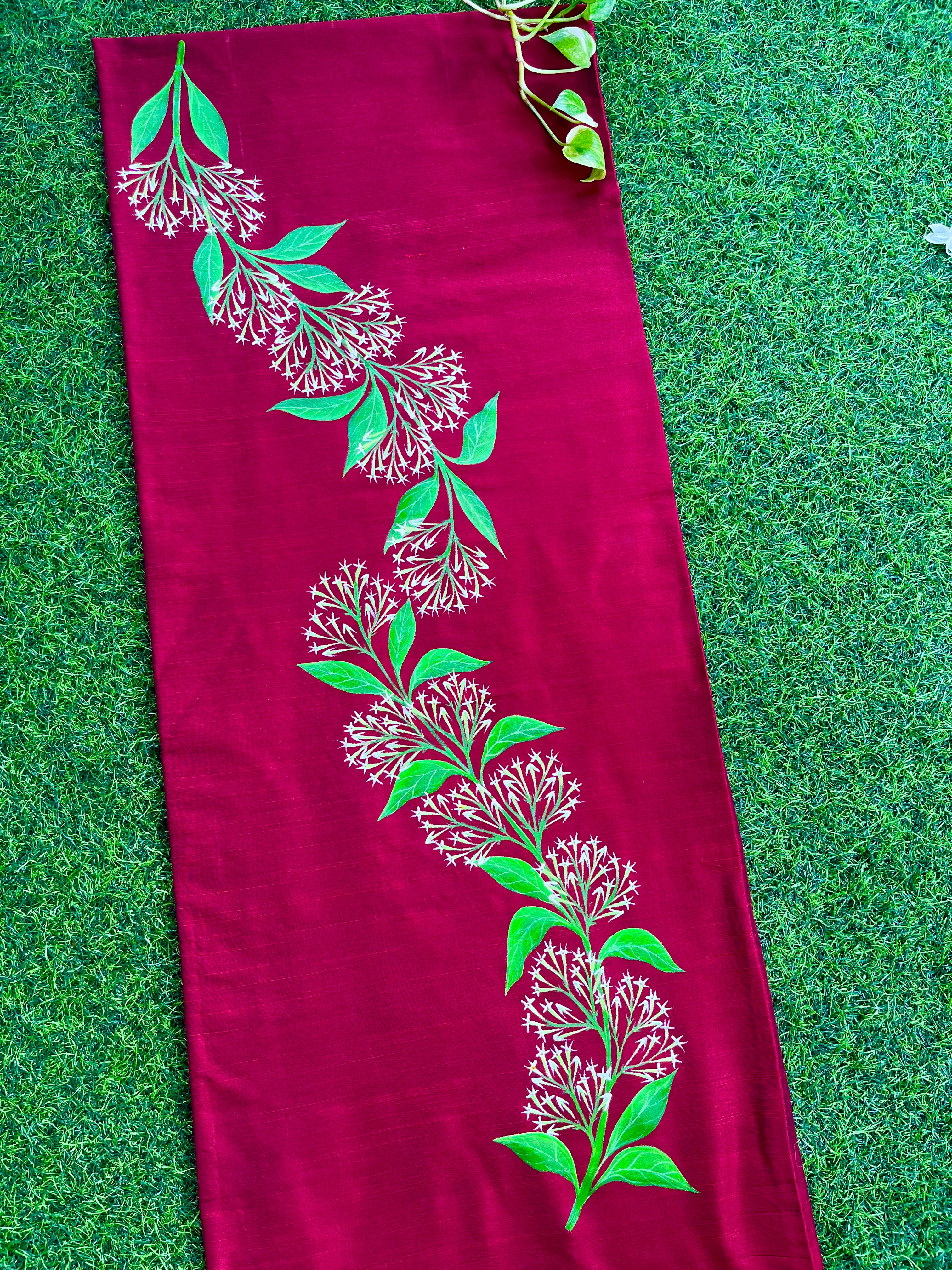 Ratrani Kurti Material (Night Blooming Jasmine)
