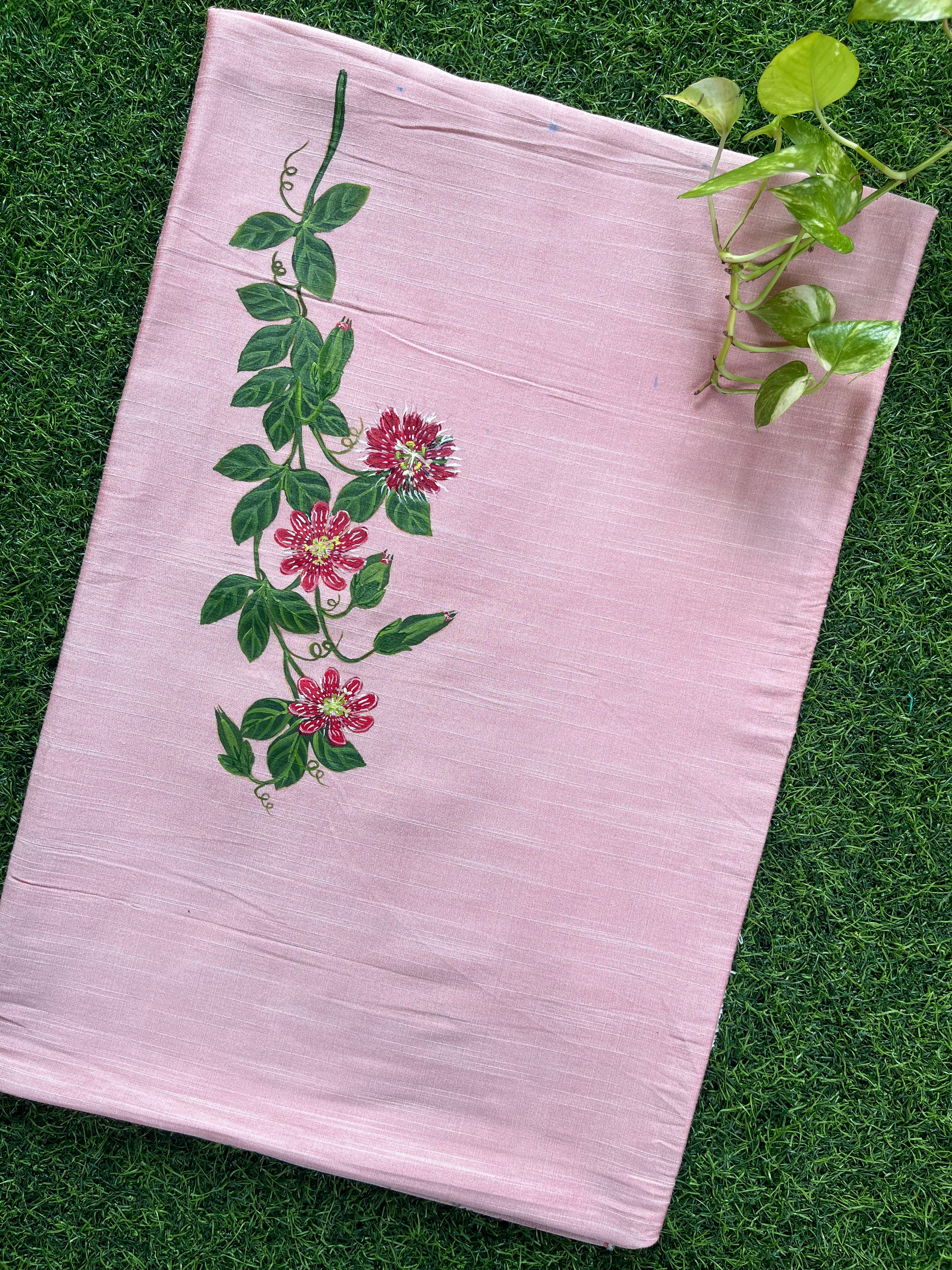 Krushna Kamal Kurti Material
