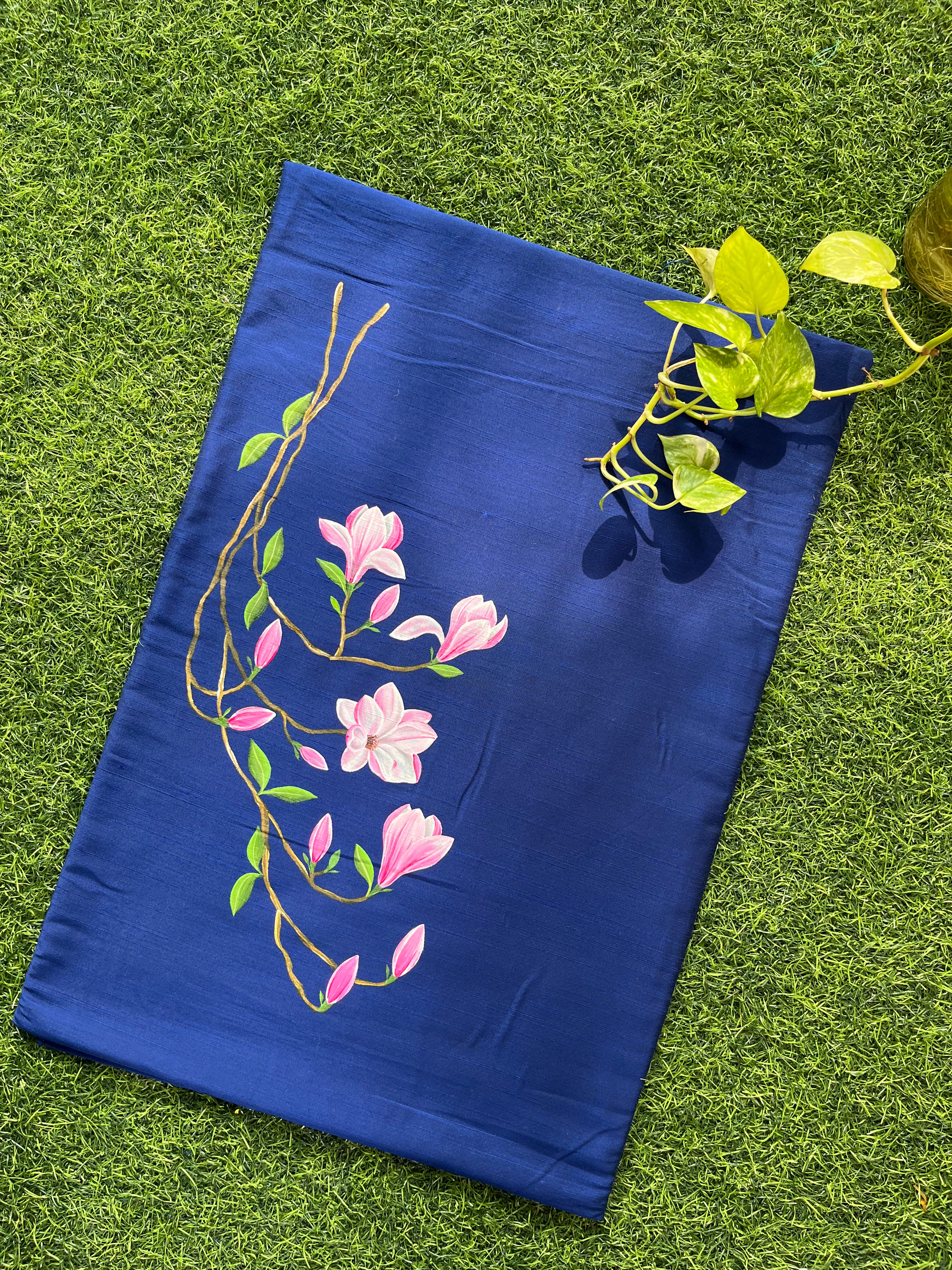 Magnolia Kurti Material