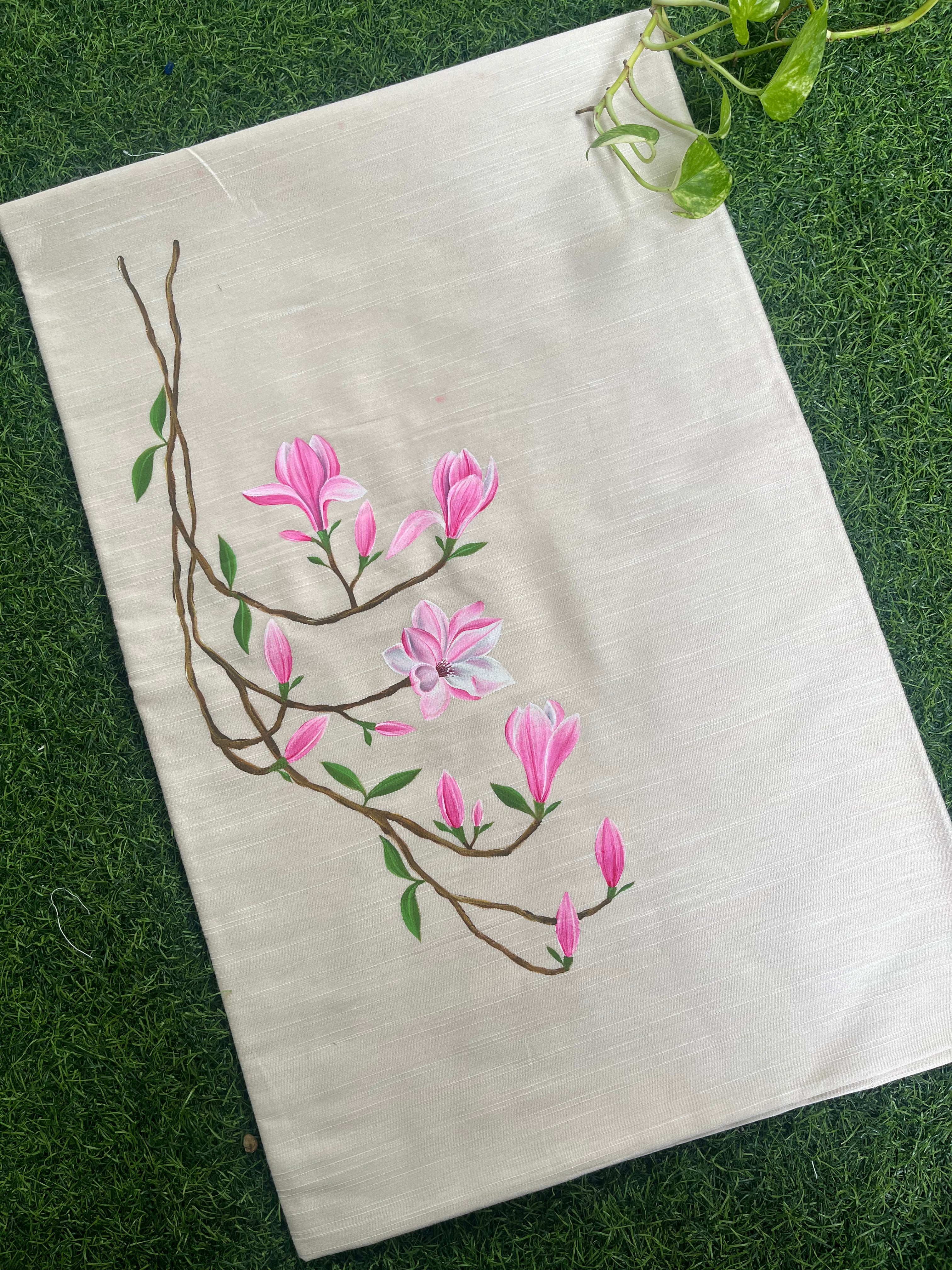 Magnolia Kurti Material