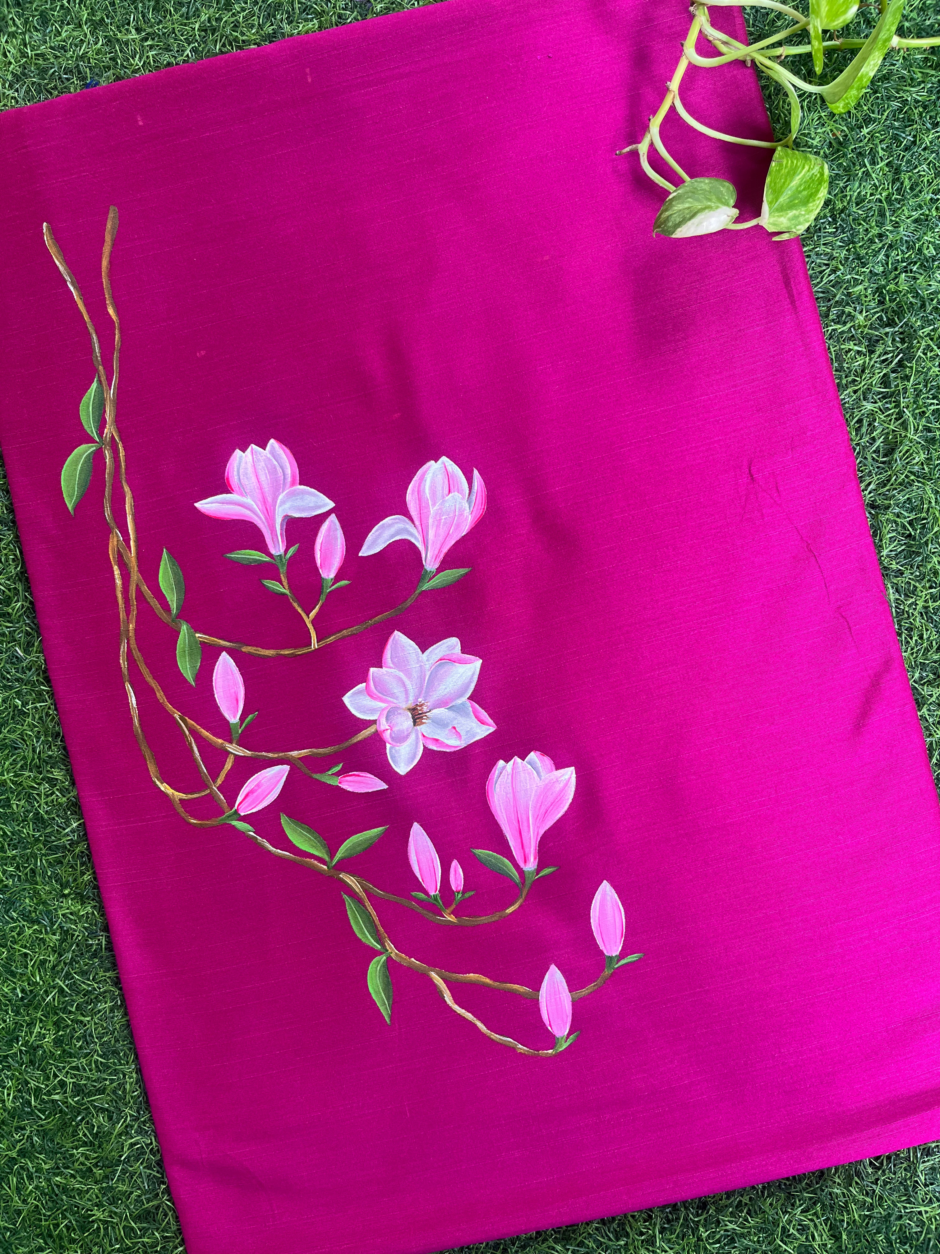 Magnolia Kurti Material