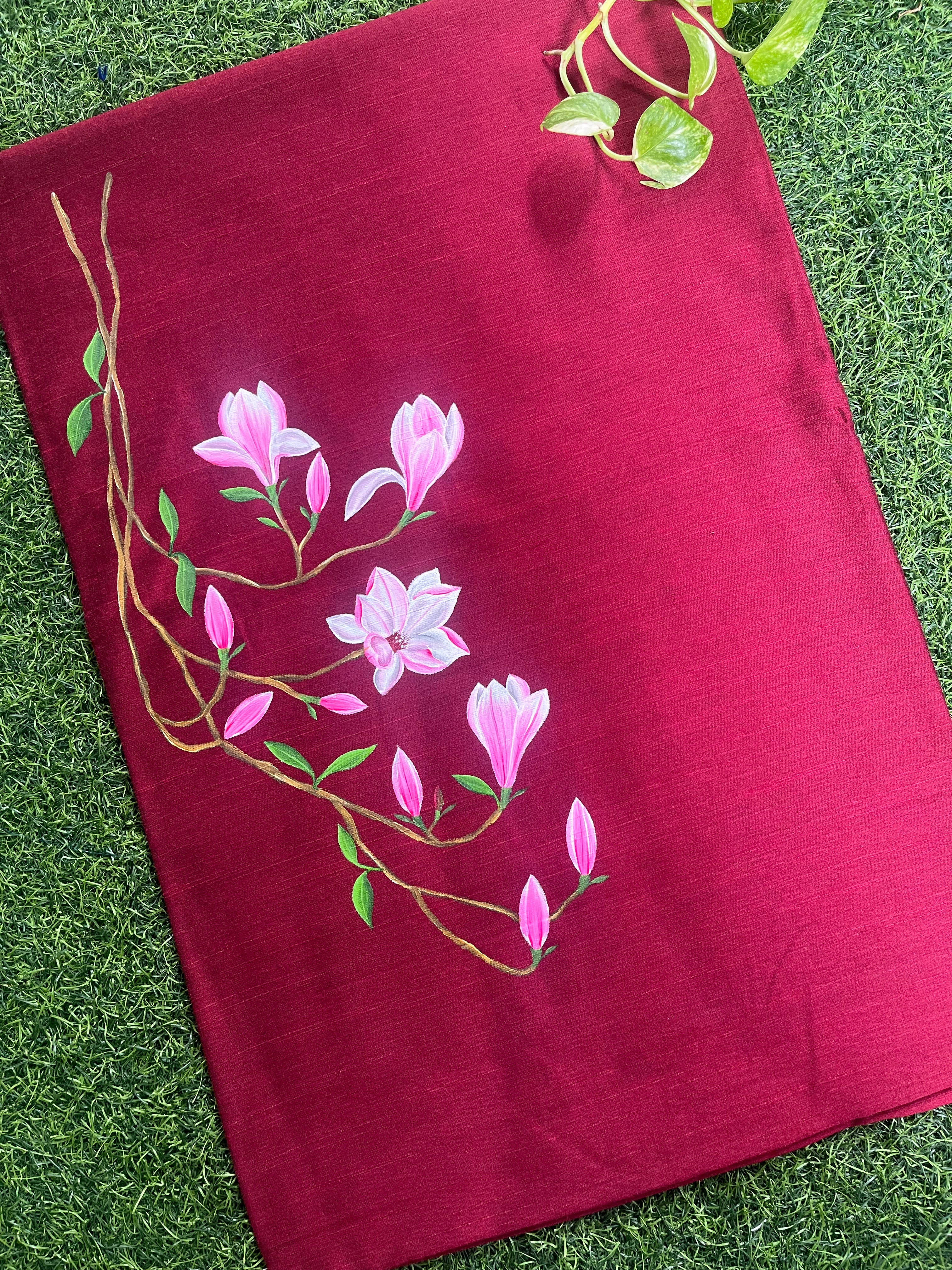 Magnolia Kurti Material