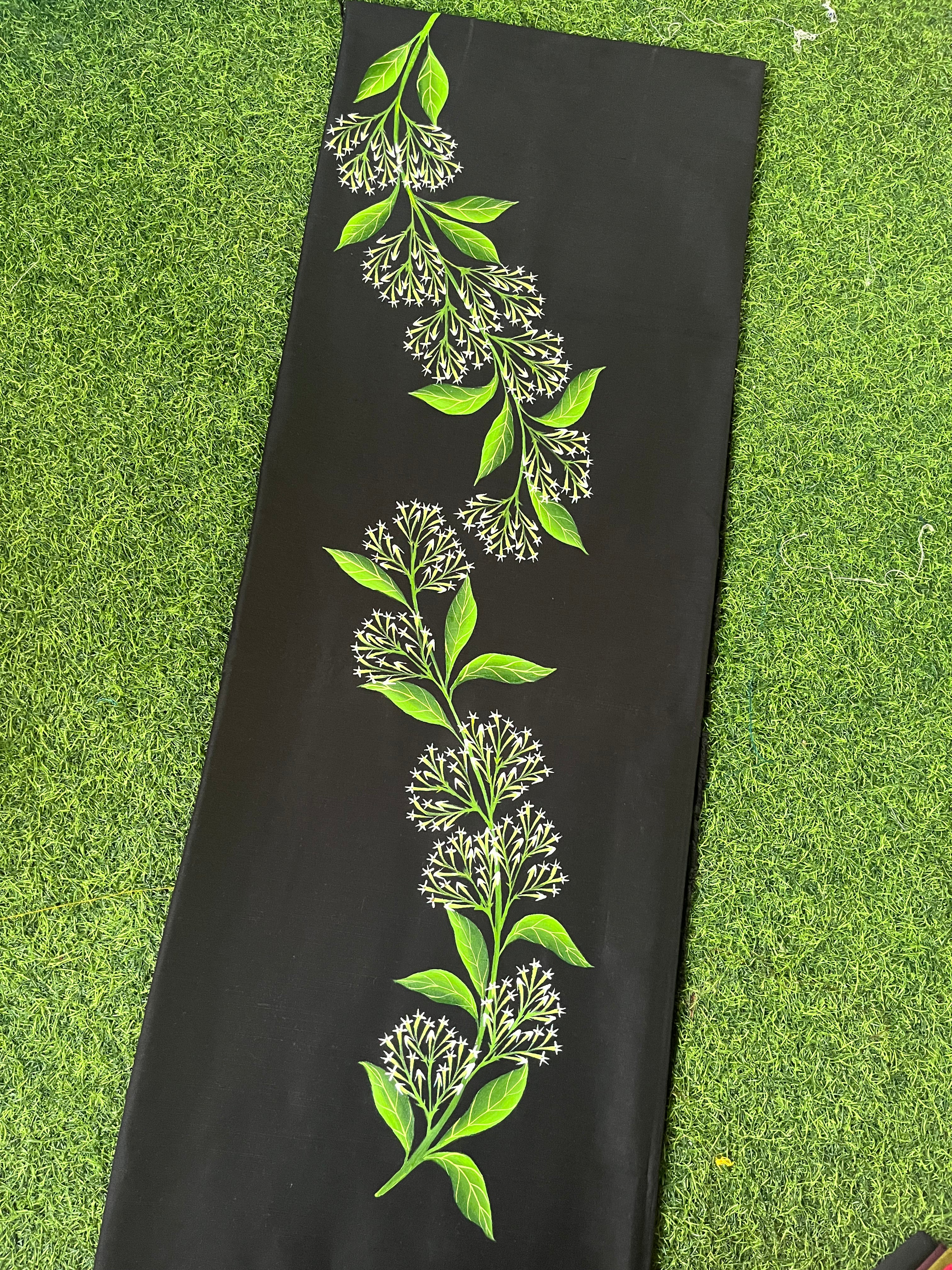 Ratrani Kurti Material (Night Blooming Jasmine)