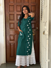Tagar Embroidered Kurti