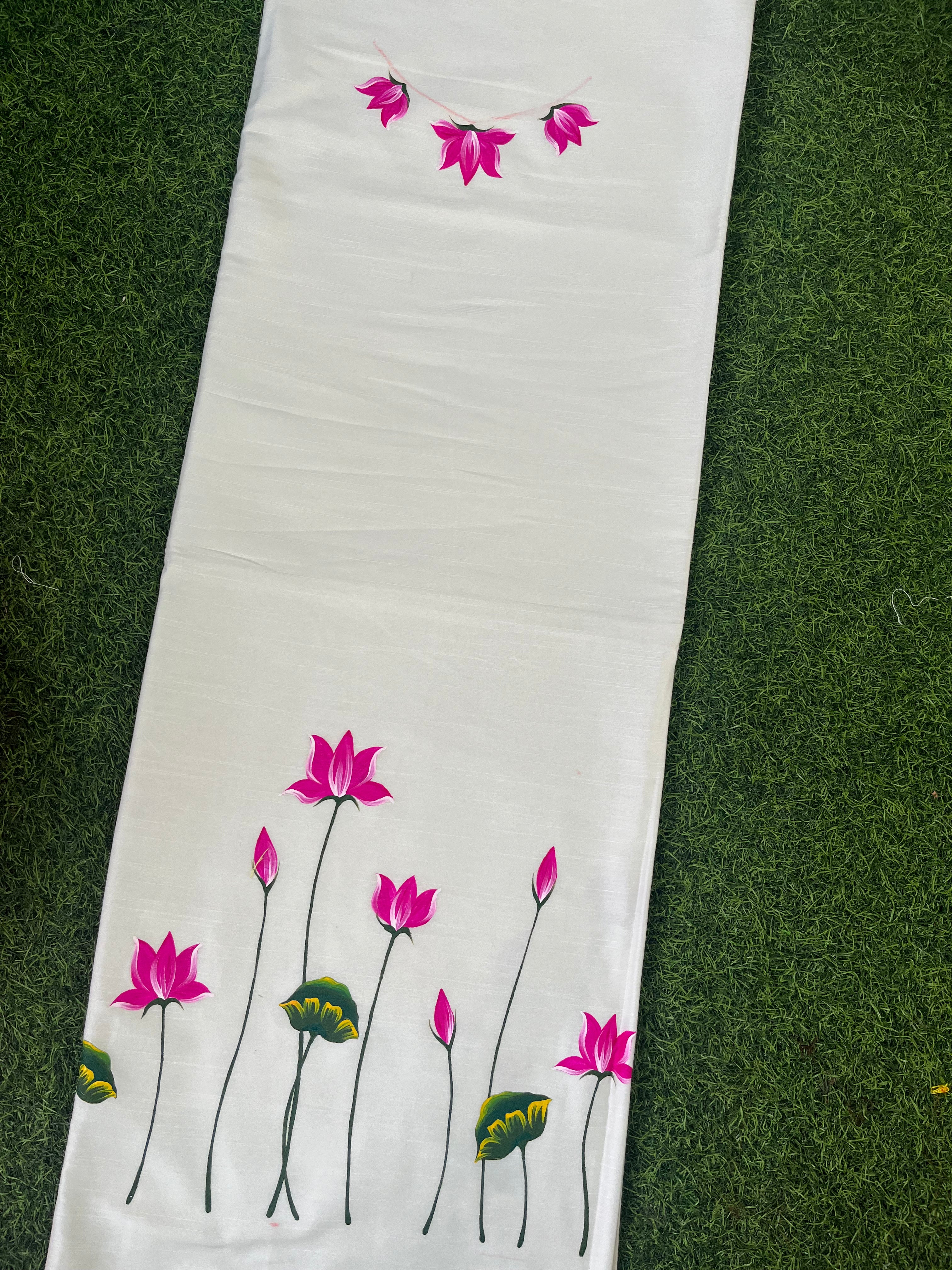 Pichwai Kurti Material