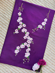 Cherry Blossom Kurti Material