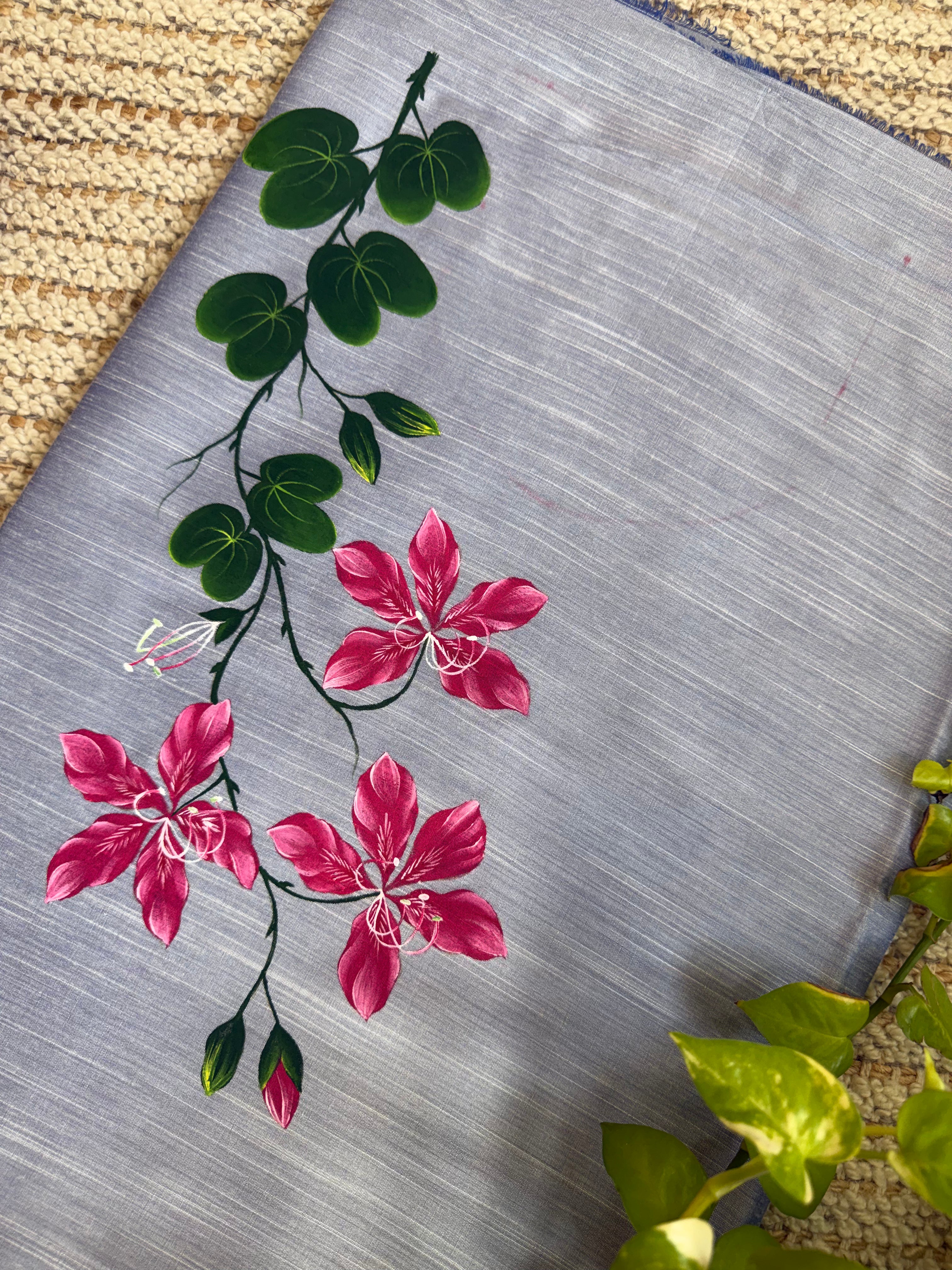 Kanchan Kurti Material