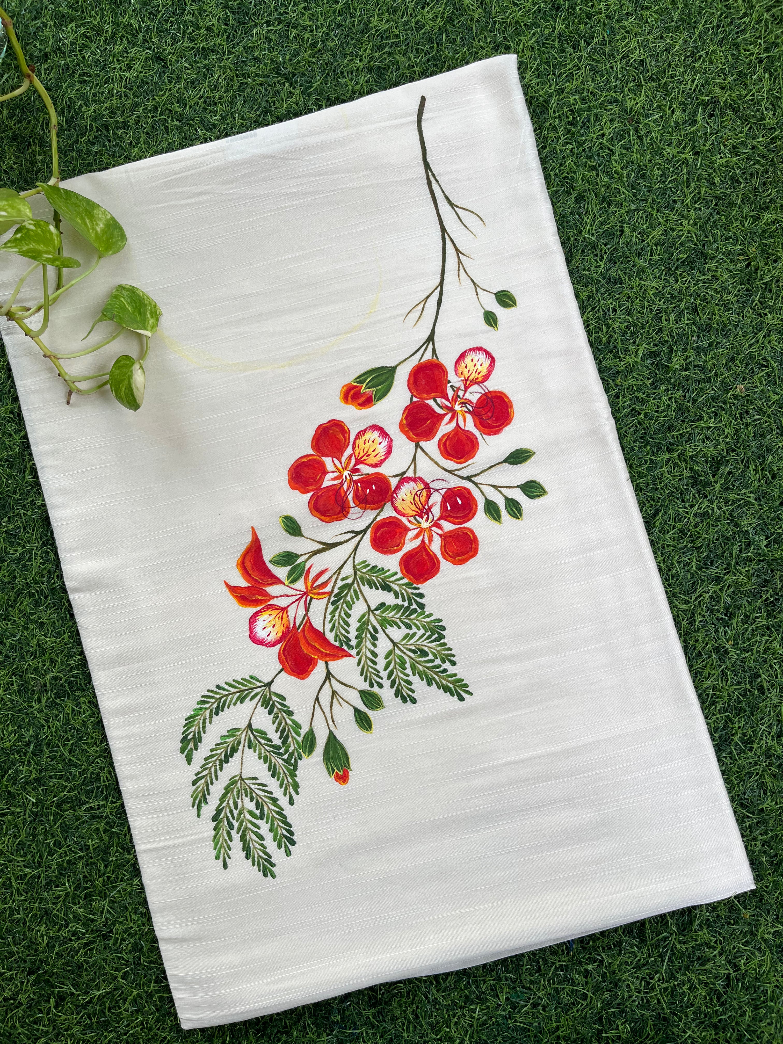 Gulmohor Kurti Material