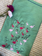 Flamingo Kurti Material