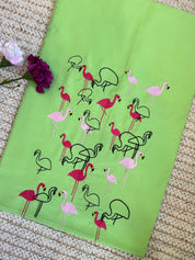 Flamingo Kurti Material