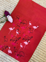 Flamingo Kurti Material