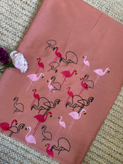 Flamingo Kurti Material