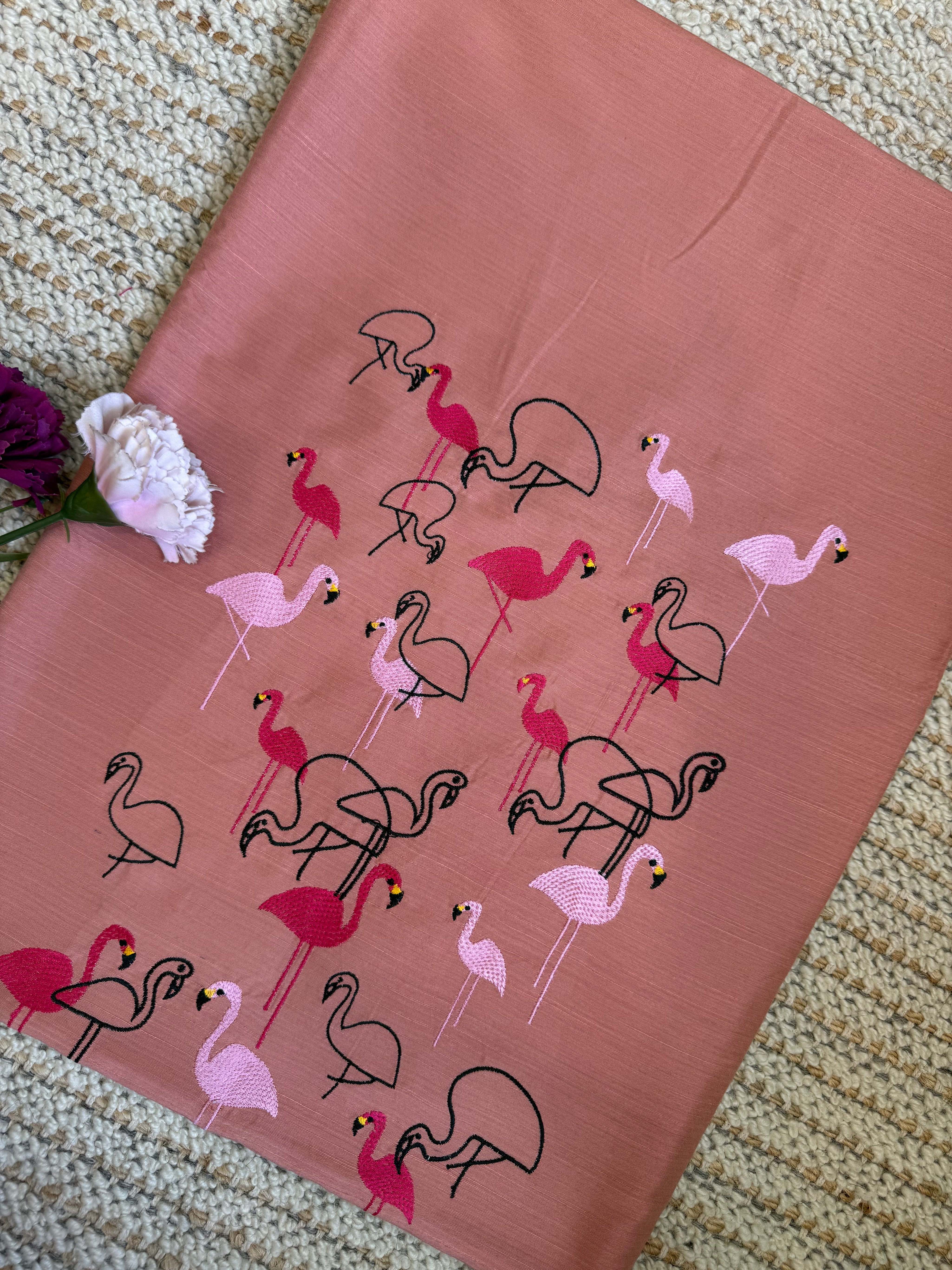 Flamingo Kurti Material