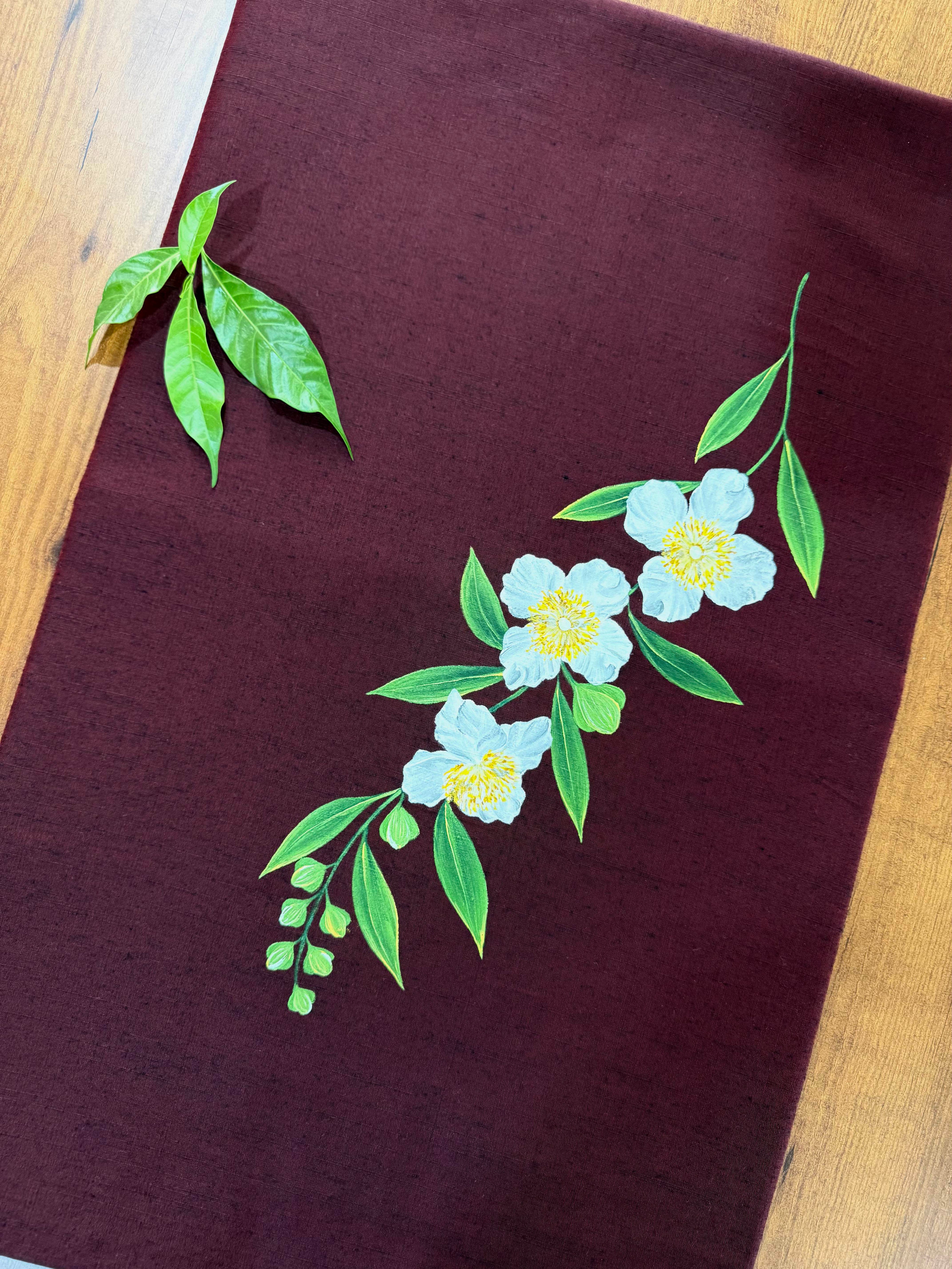 Nagchafa Kurti Materials