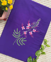 Shankasur Embroidered Kurti Material