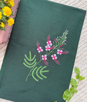 Shankasur Embroidered Kurti Material