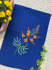 Shankasur Embroidered Kurti Material