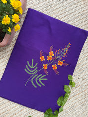 Shankasur Embroidered Kurti Material