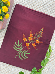 Shankasur Embroidered Kurti Material