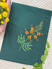Shankasur Embroidered Kurti Material