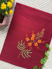 Shankasur Embroidered Kurti Material