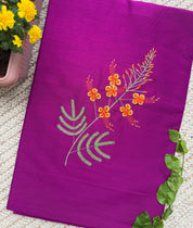 Shankasur Embroidered Kurti Material