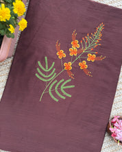 Shankasur Embroidered Kurti Material