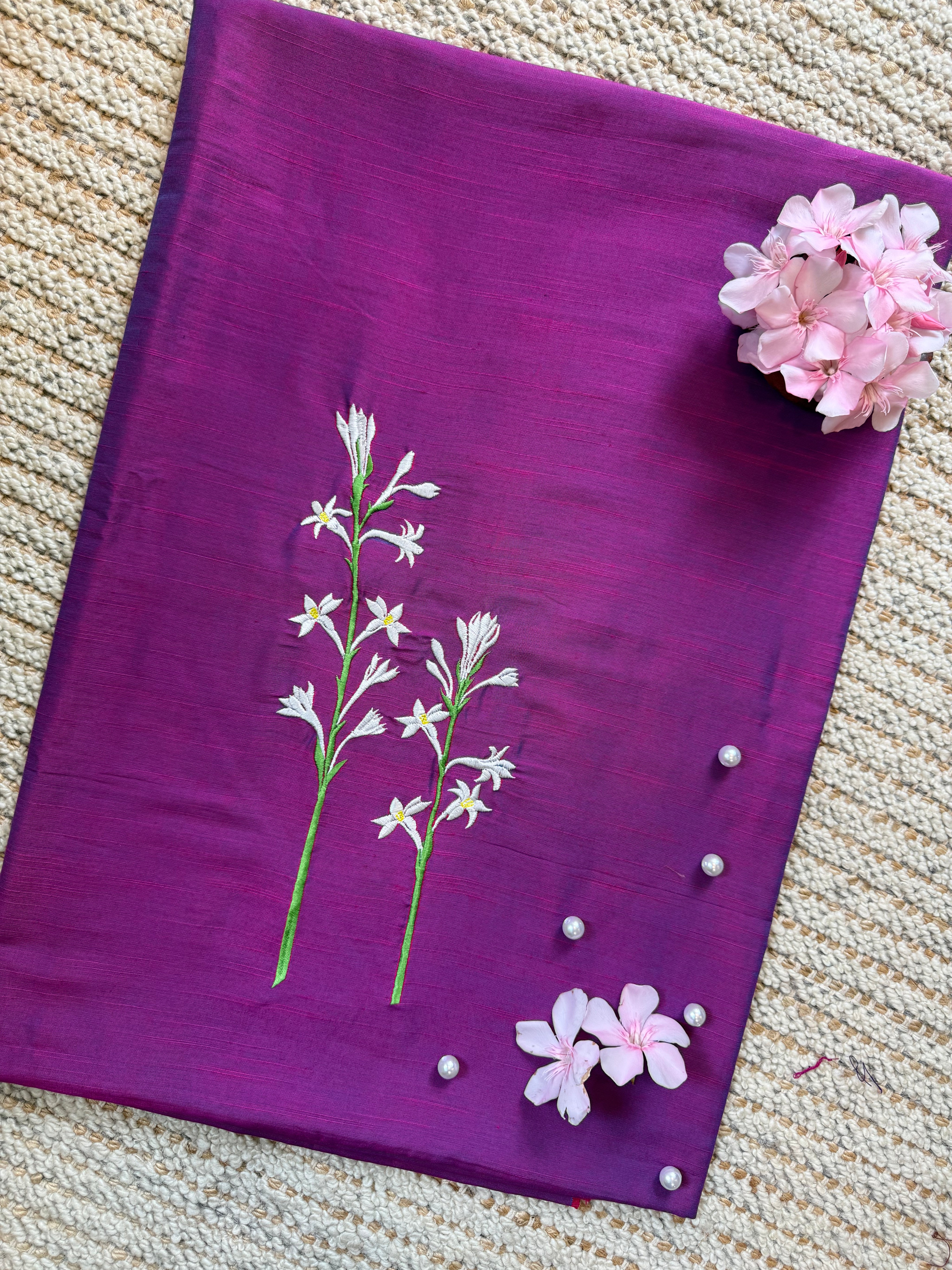 Nishigandha Kurti Material
