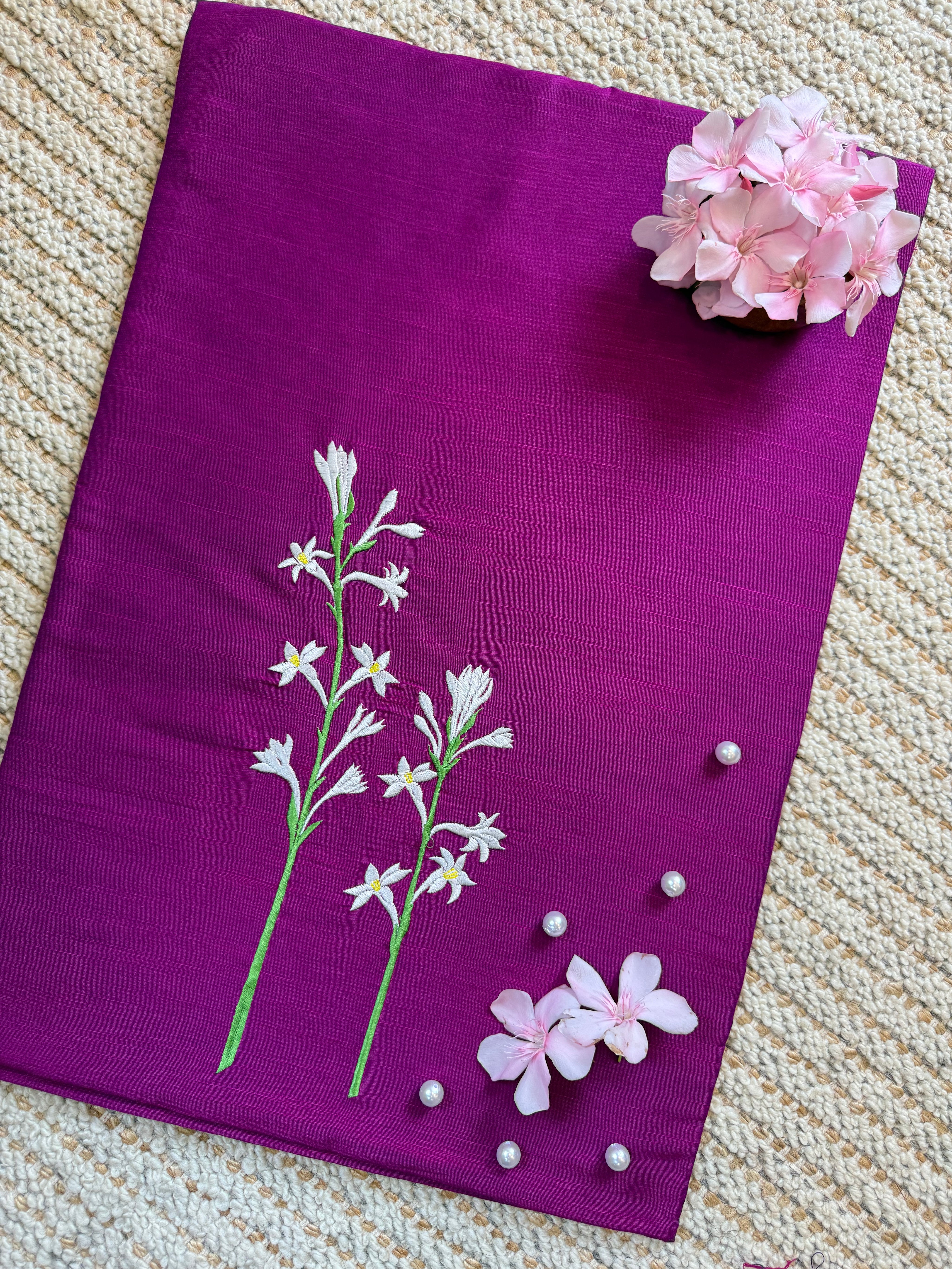 Nishigandha Kurti Material