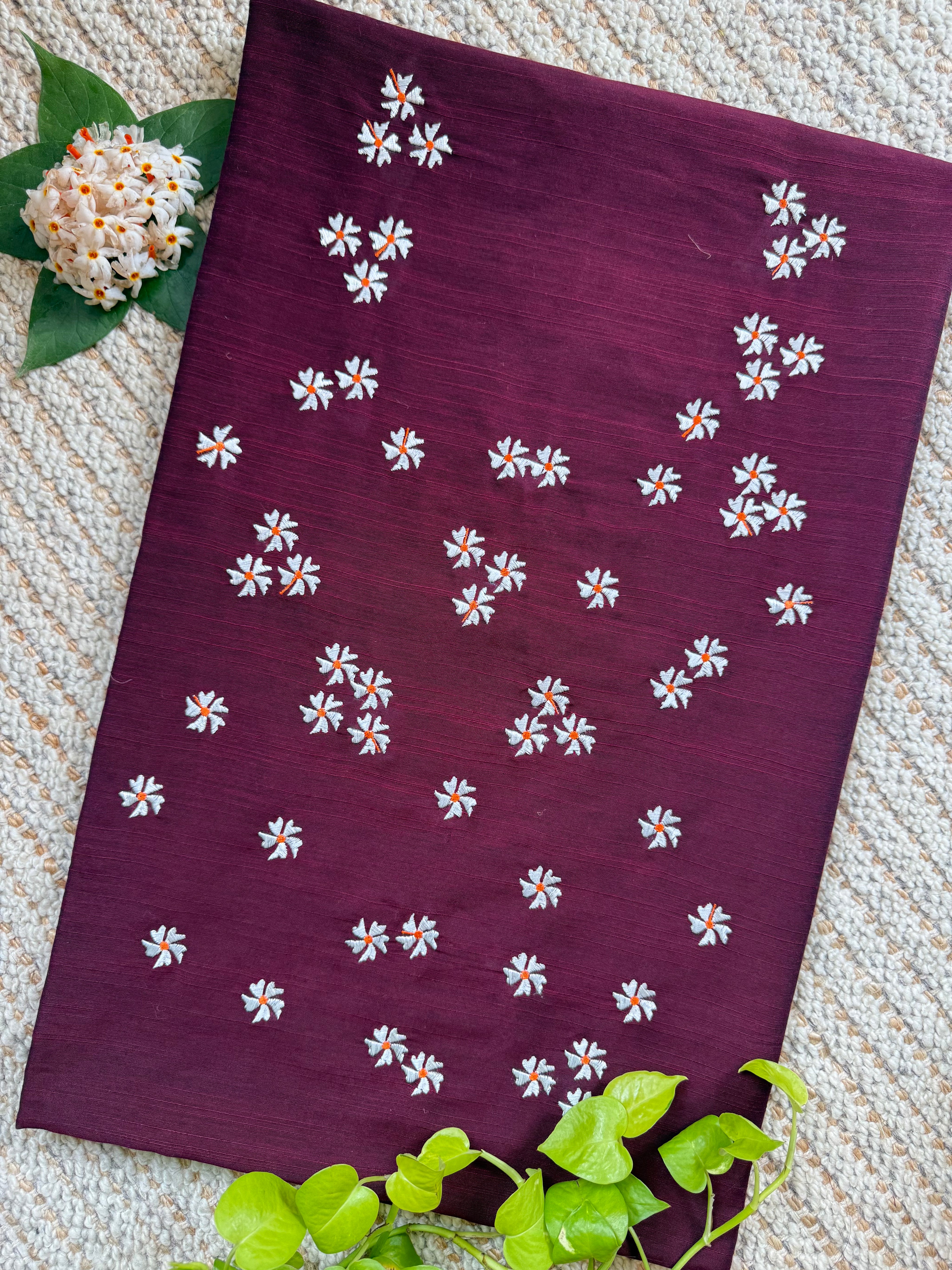 Parijaat Kurti Material