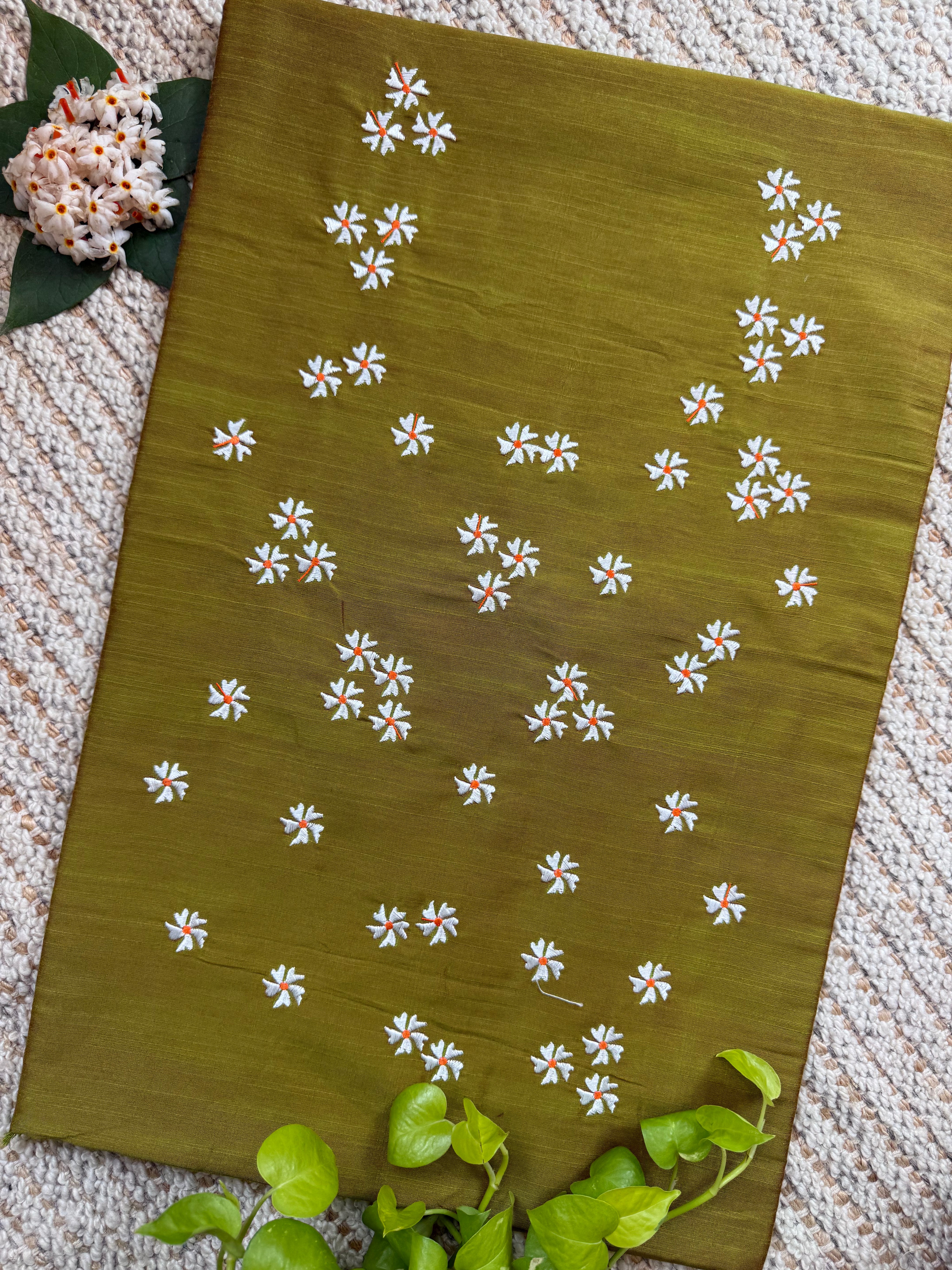 Parijaat Kurti Material