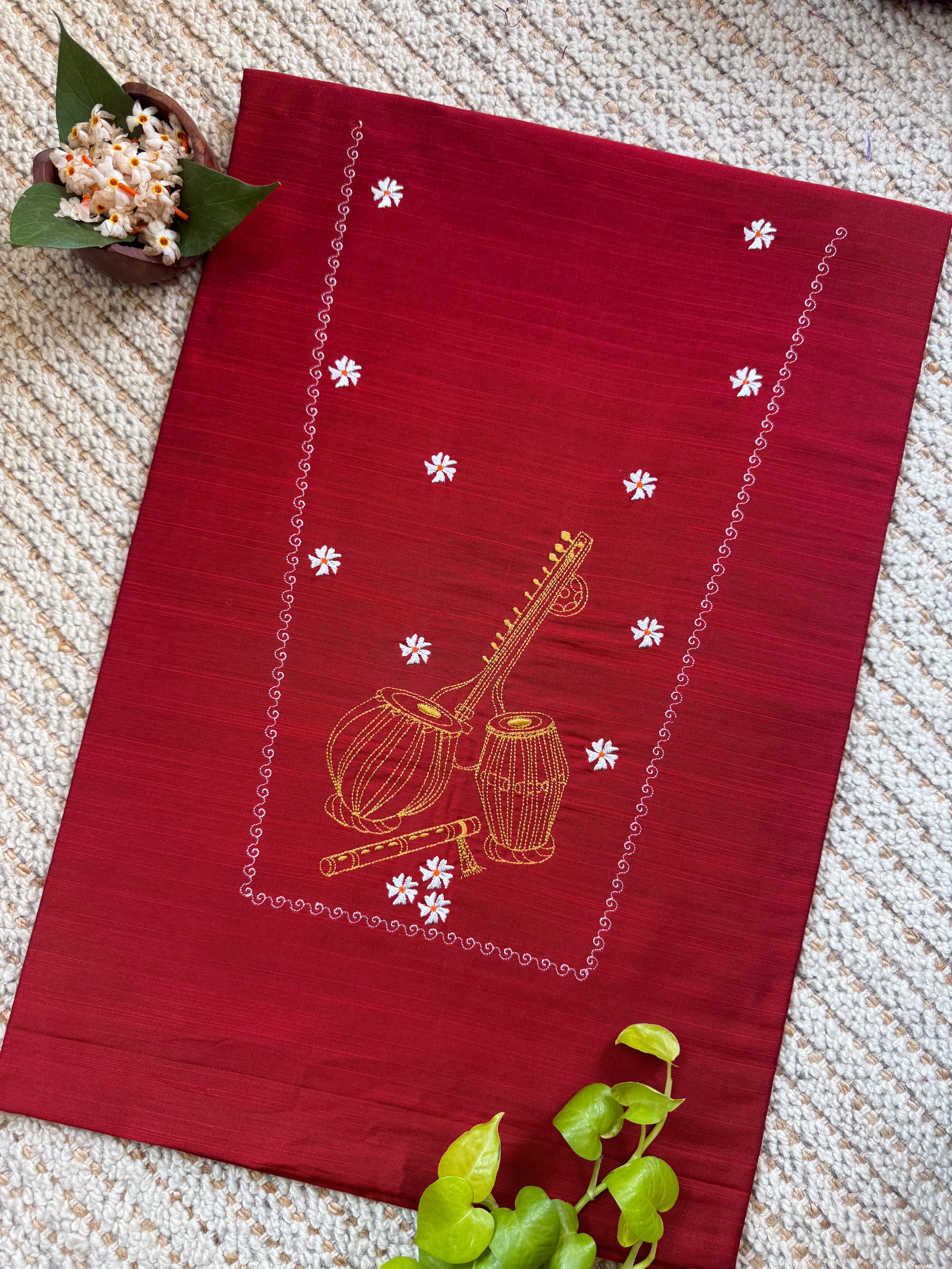 Vadya Vrunda Kurti Material