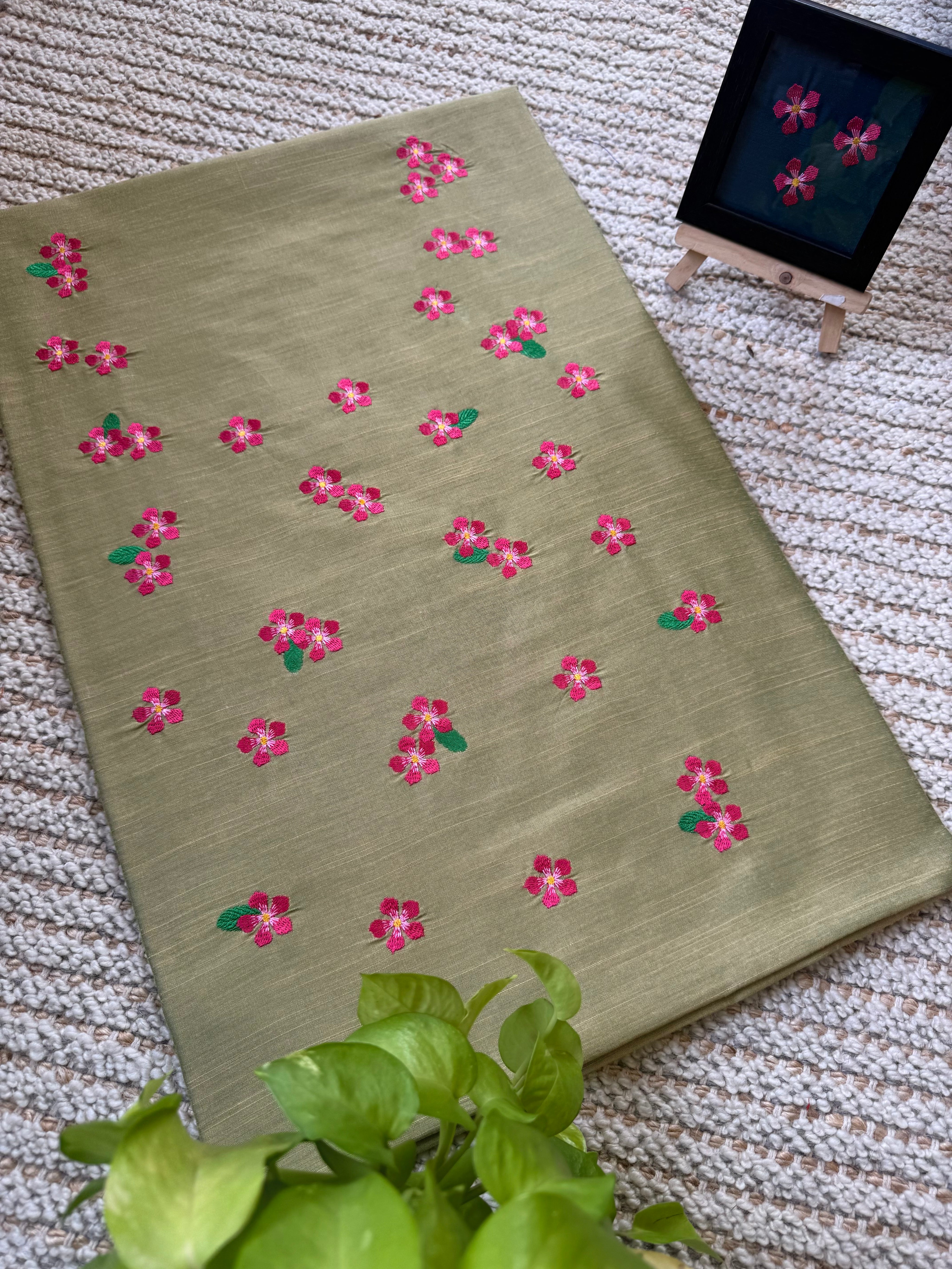 Sadafuli Kurti Material
