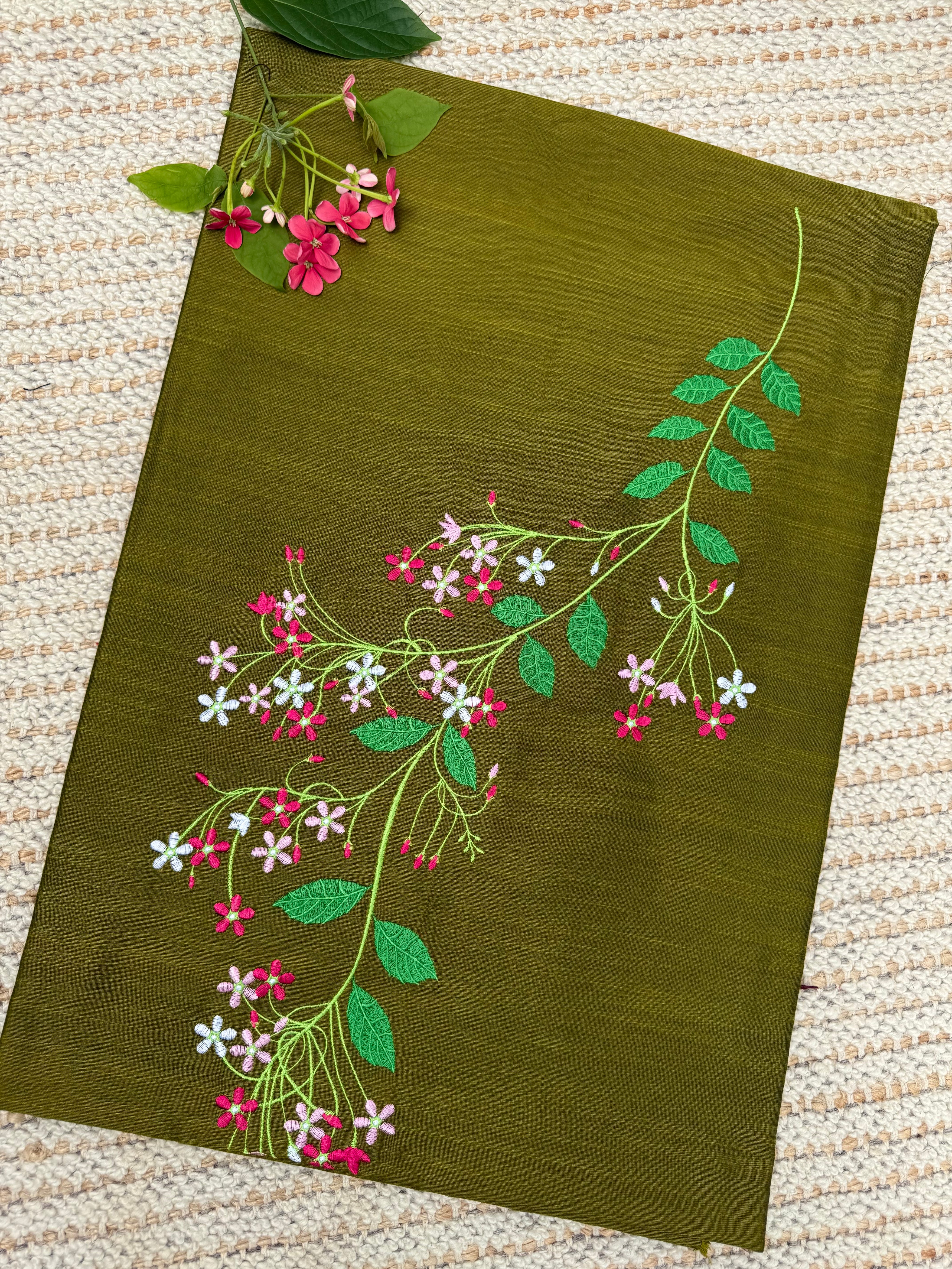 Madhumalati Kurti Material