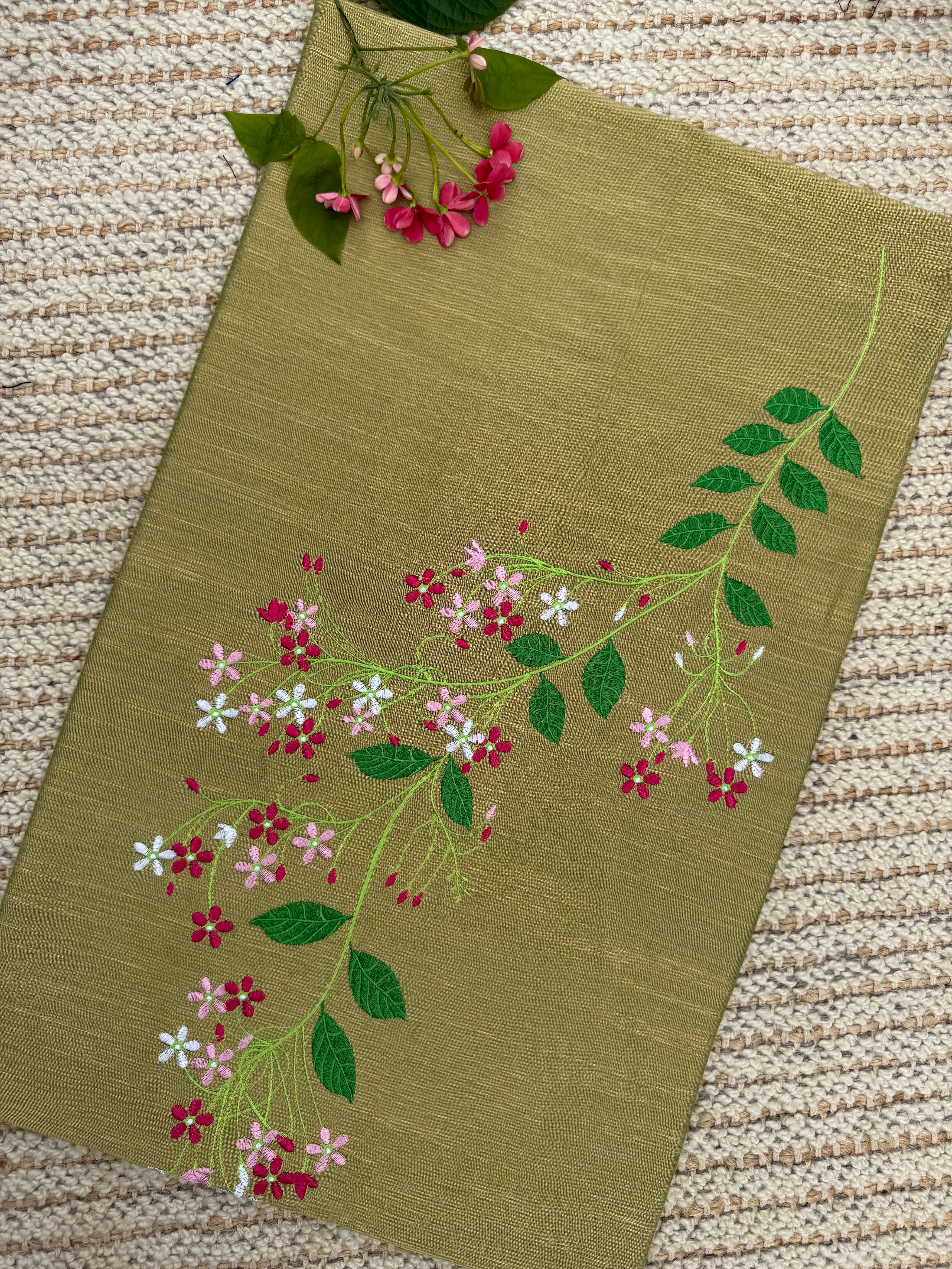 Madhumalati Kurti Material