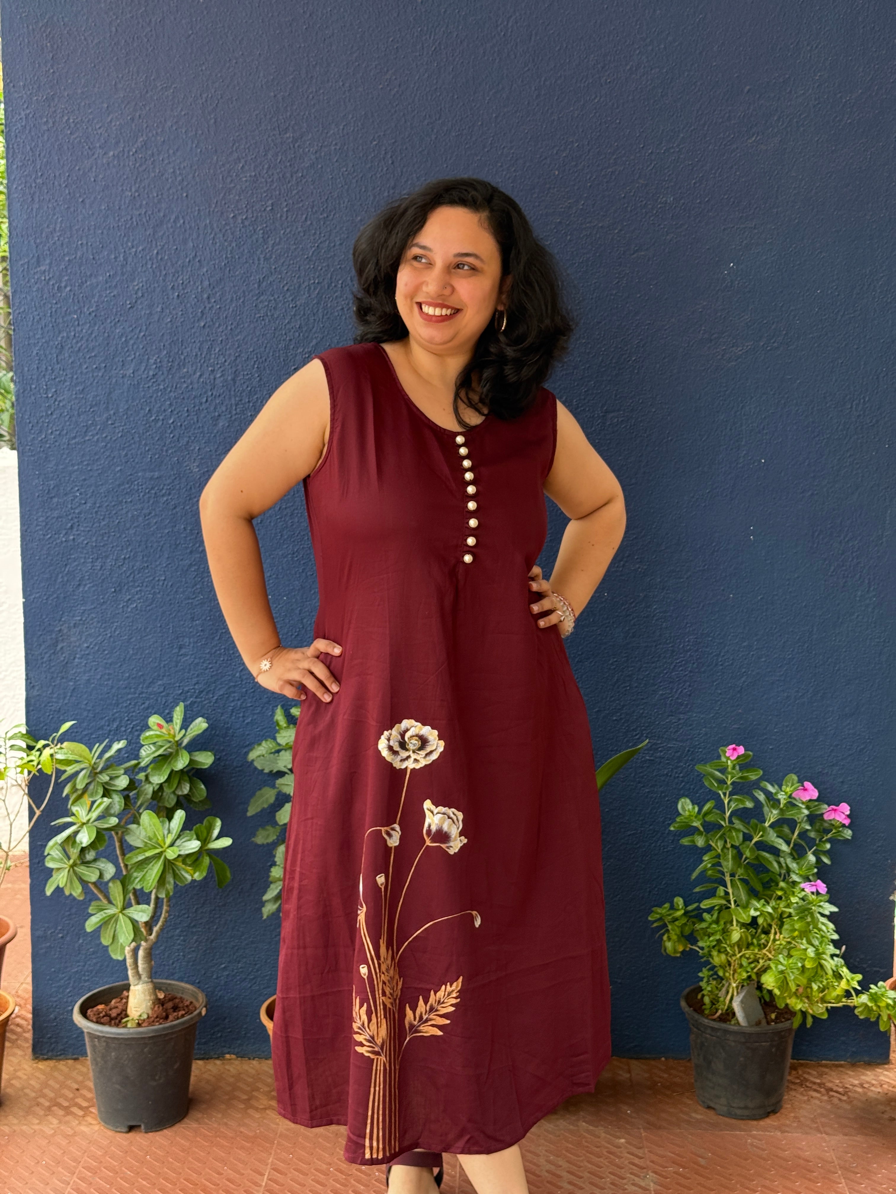 Poppy A- line Dress