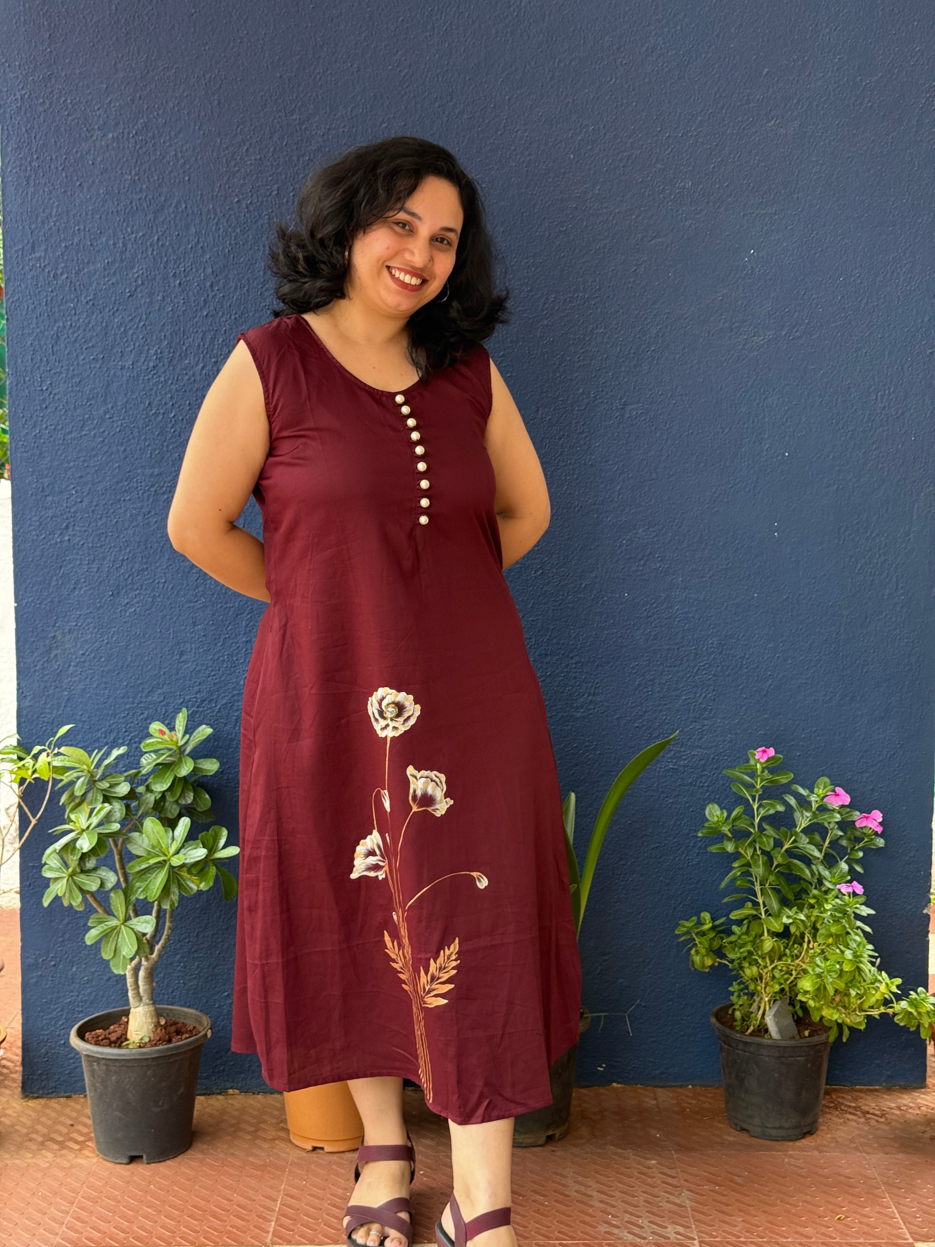 Poppy A- line Dress