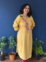 Tamhan Hand-Painted Kurti