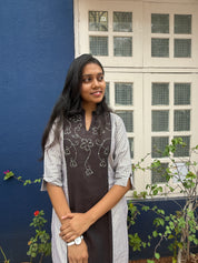 Suman Dhaga - Hand Embroidered kurti