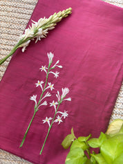 Nishigandha Kurti Material