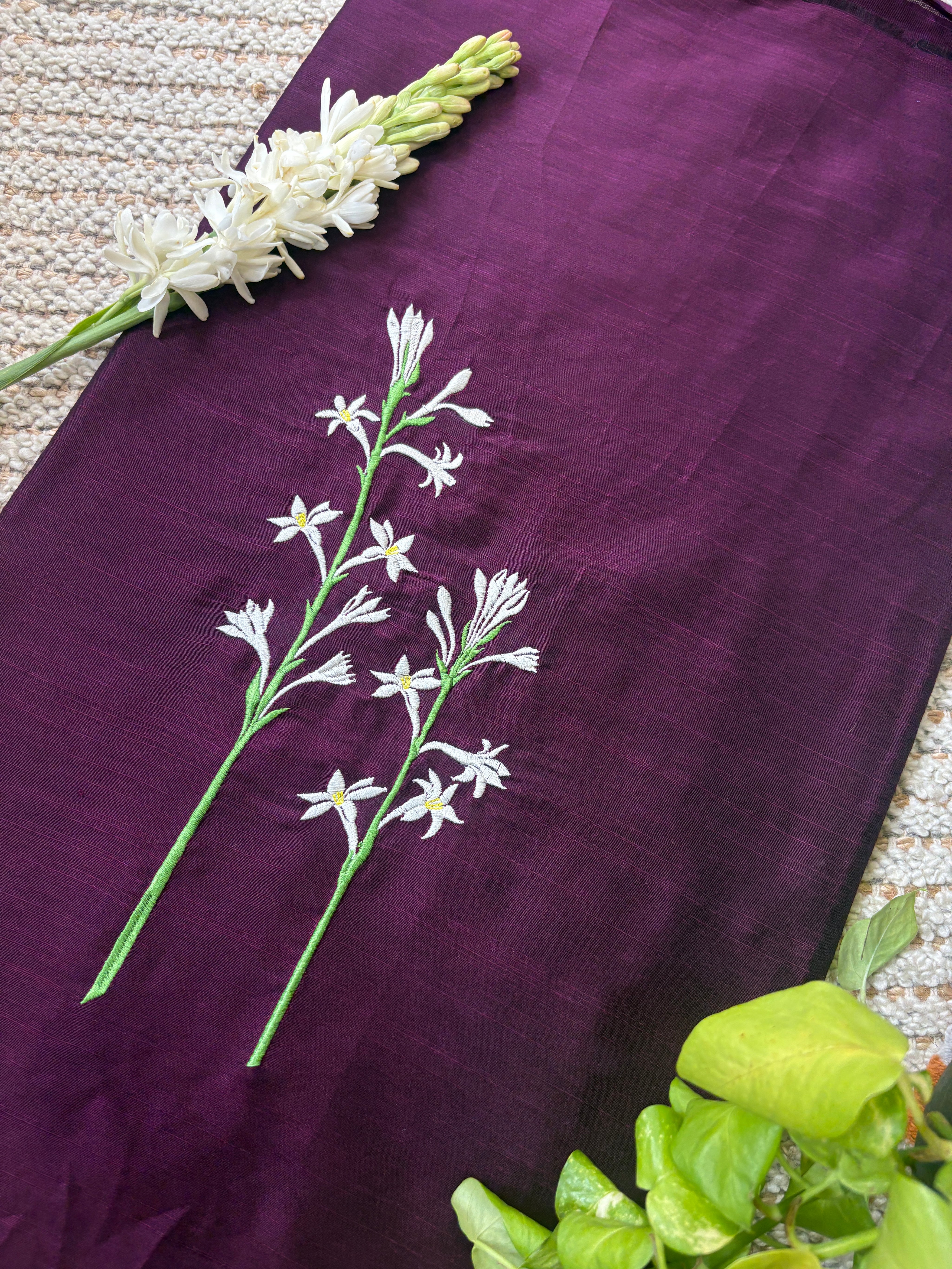 Nishigandha Kurti Material