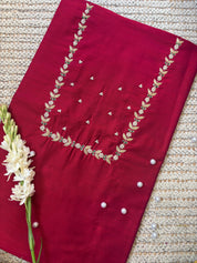 Aaina Moti- Square Neckline